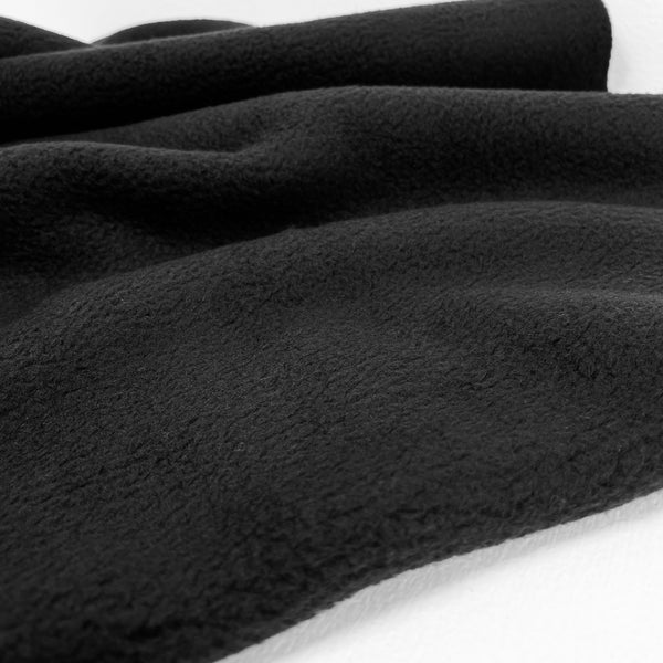 Polartec® Thermal Pro® Double Shearling Fleece 6308 - Black Onyx