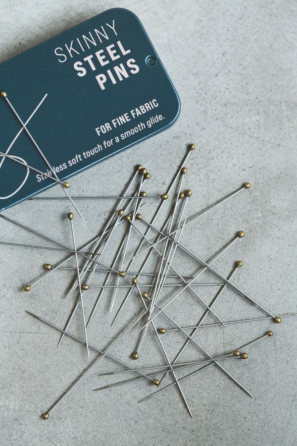 Skinny Steel Pins - Sewply