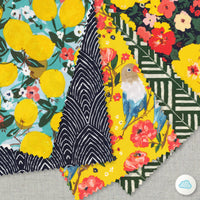Wild Fields - Sweet Beauties - Alison Janssen - Cloud9 Fabrics - Matte Laminate