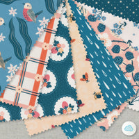 Meadow Picnic - Tiny and Wild - Sue Gibbins - Cloud 9 Fabrics - Poplin