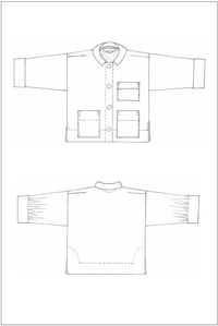 ZW Workwear Jacket - Birgitta Helmersson - PDF Pattern